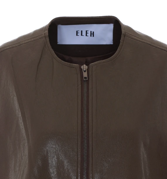 Giacca marrone Eleh