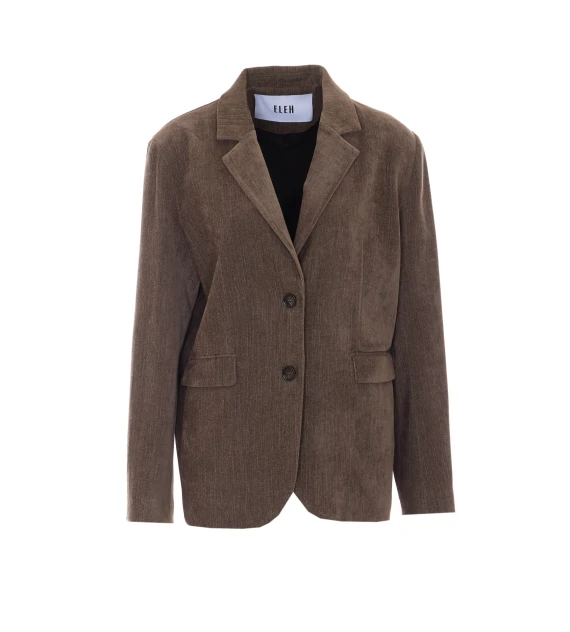 Single Breasted Jacket Eleh