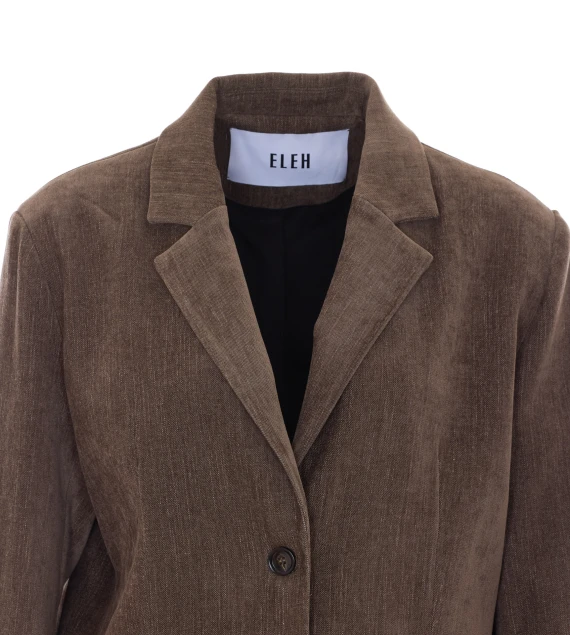 Single Breasted Jacket Eleh