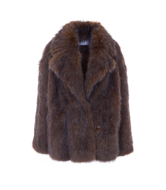 Giacca marrone Eleh