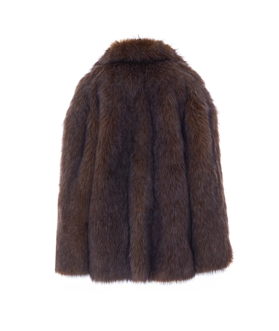 Giacca marrone Eleh