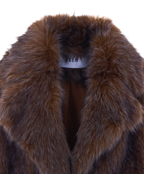 Giacca marrone Eleh