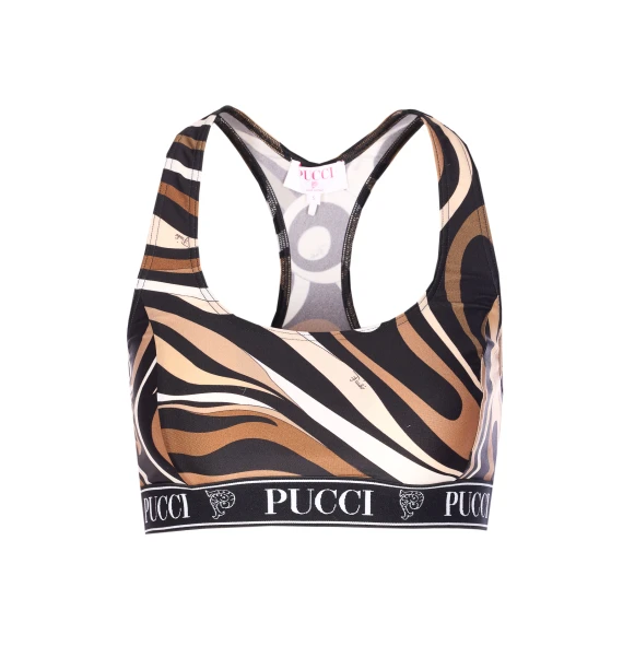 Emilio Pucci Top Golden