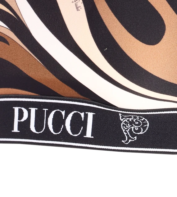 Emilio Pucci Top Golden