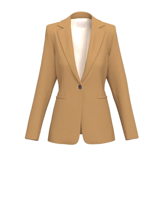 Women's Camel Jacket Emme Marella