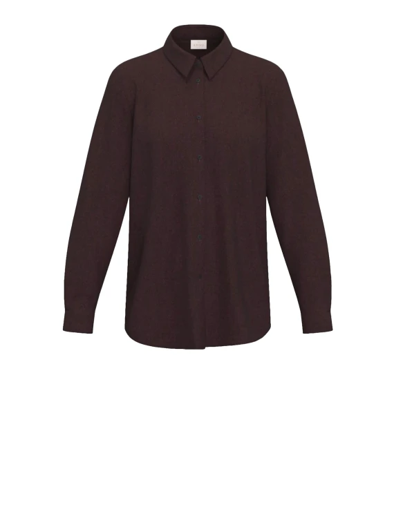 Camicia Bordeaux Unito