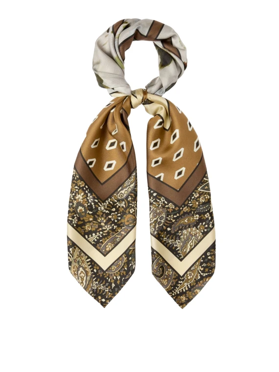 Sciarpa Twill Seta Emme Marella