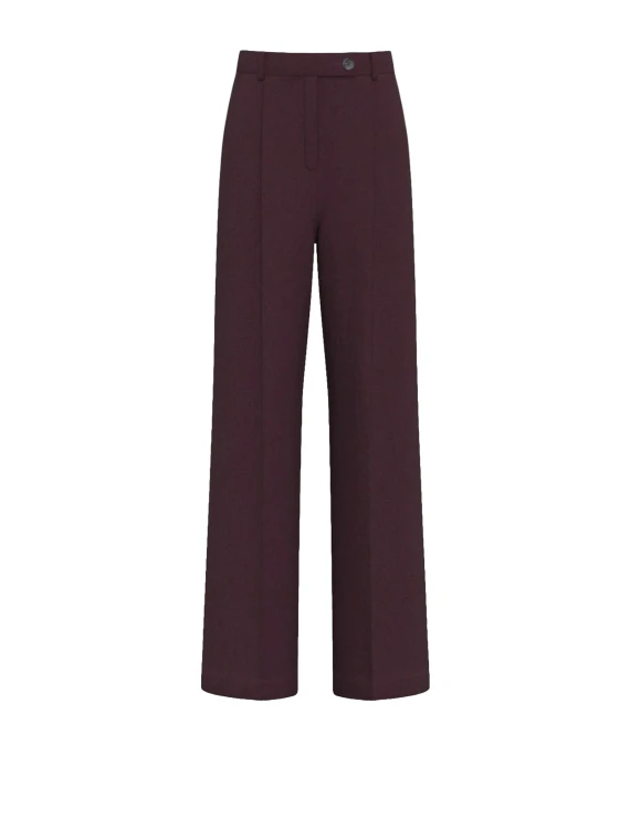 Pantaloni Bordeaux Unito Emme Marella
