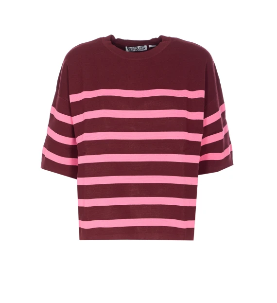 INDUSTRY STRIPED T-SHIRT