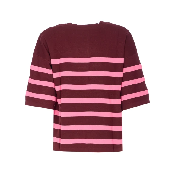 INDUSTRY STRIPED T-SHIRT