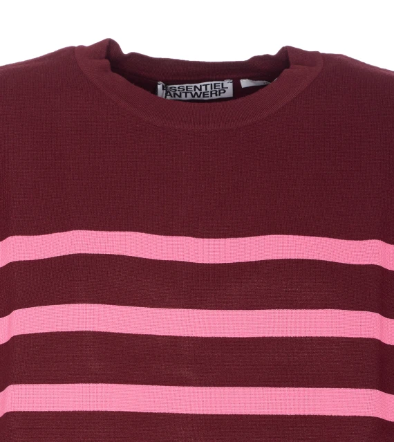 INDUSTRY STRIPED T-SHIRT