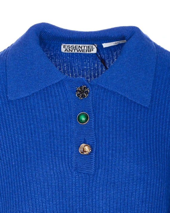 Essentiel antwerp T-shirt e Polo Blue