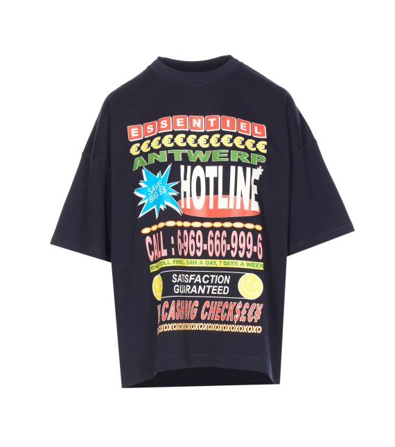 Essentiel antwerp T-shirt e Polo Blue