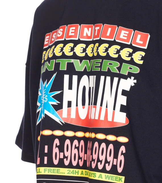 Essentiel antwerp T-shirt e Polo Blue