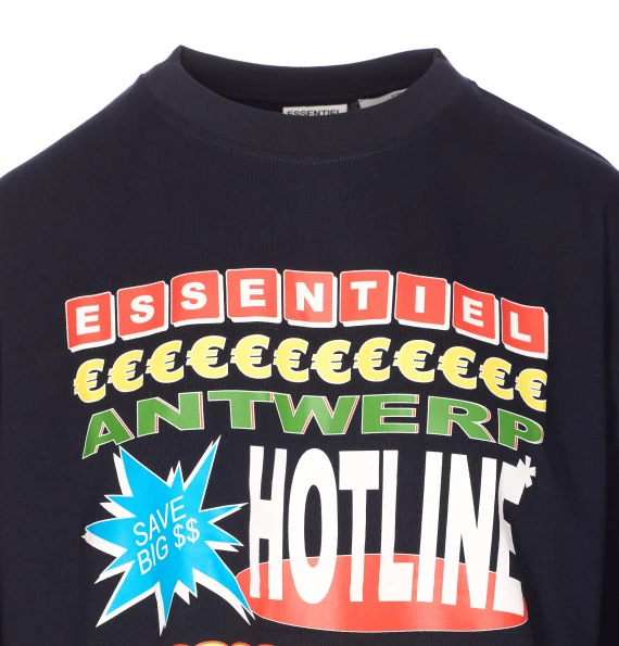 Essentiel antwerp T-shirt e Polo Blue