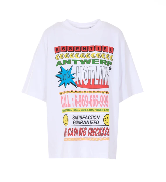 Essentiel antwerp T-shirt e Polo Bianco