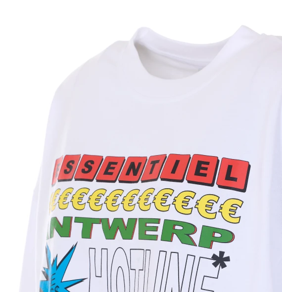 Essentiel antwerp T-shirt e Polo Bianco