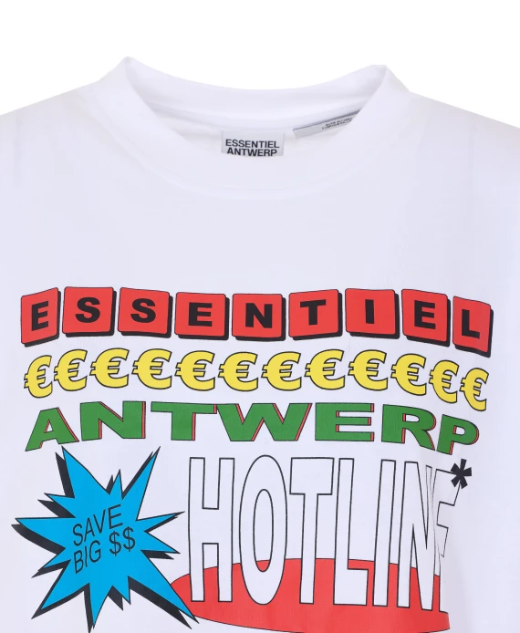 Essentiel antwerp T-shirt e Polo Bianco