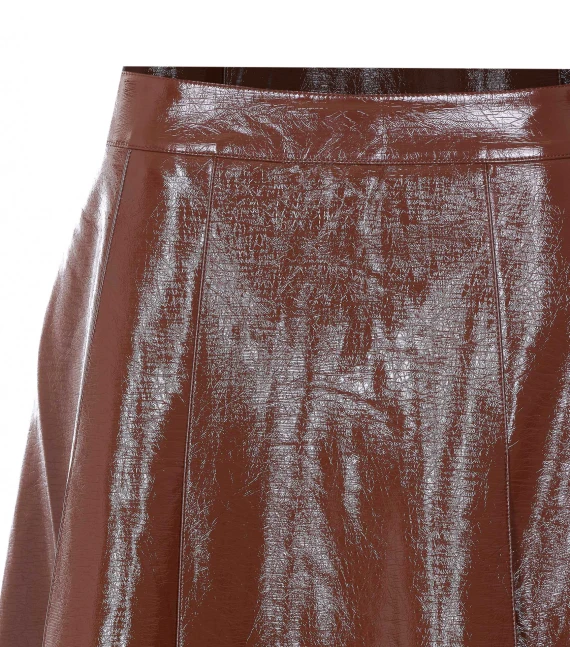 Skirts Brown