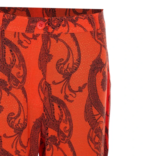 Trousers Red