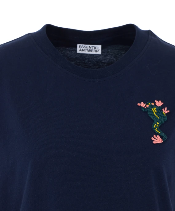 T-shirts and Polos Blue