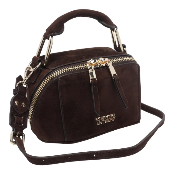 Borsa Kyla Suede Leather Bobbi Bag