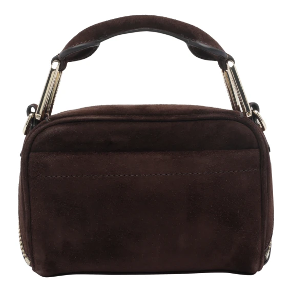 Borsa Kyla Suede Leather Bobbi Bag