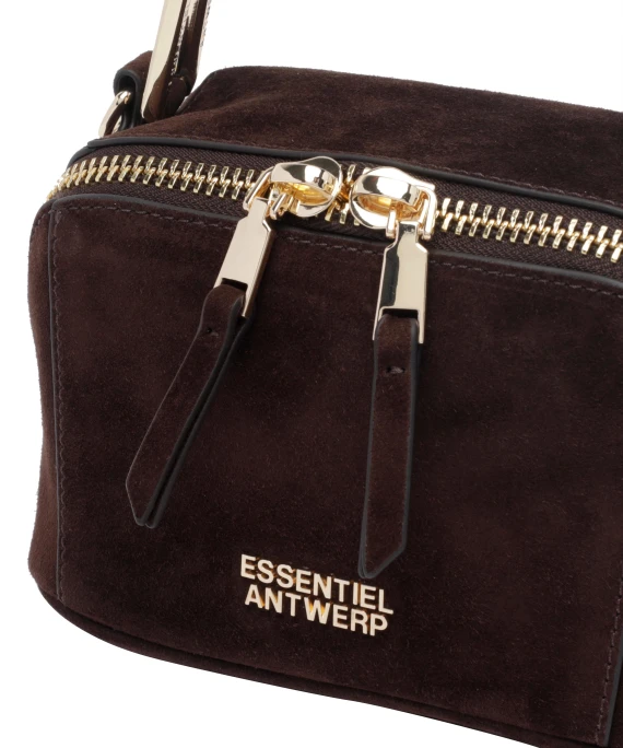 Borsa Kyla Suede Leather Bobbi Bag
