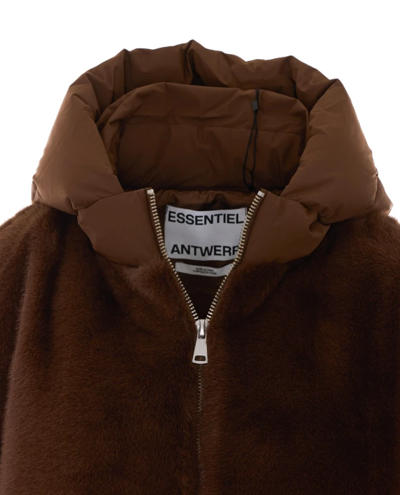 Kbeauty Faux Fur Down Jacket essentiel antwerp
