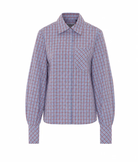 Kalmia Check Shirt essentiel antwerp