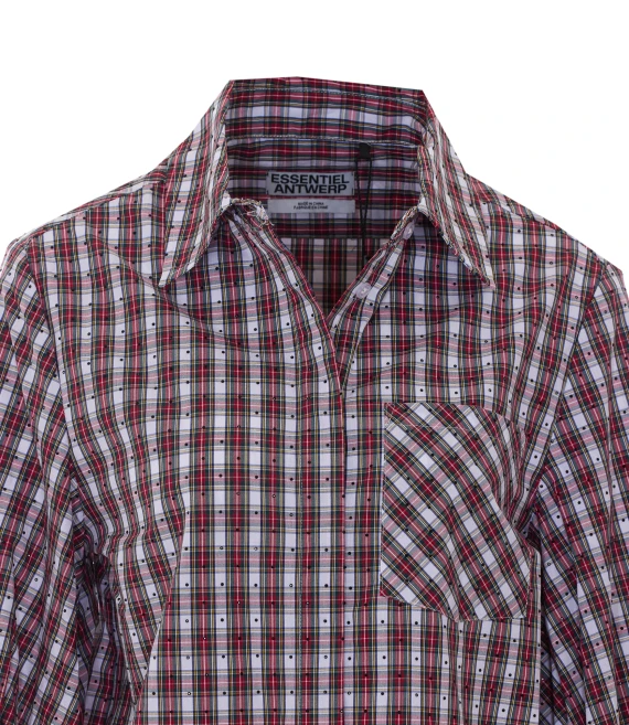 Camicia a quadri Kalmia essentiel antwerp