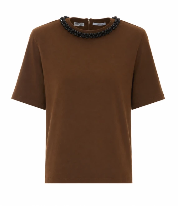T-shirt e Polo marrone