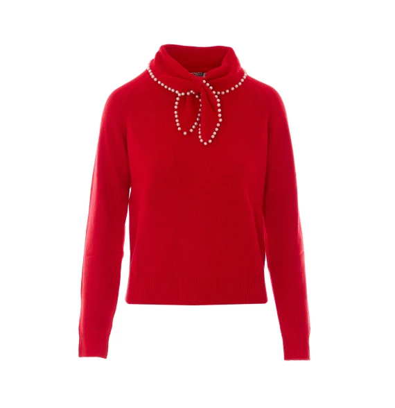 Kasa Red Sweater essentiel antwerp