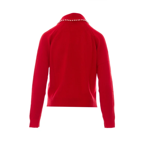 Kasa Red Sweater essentiel antwerp