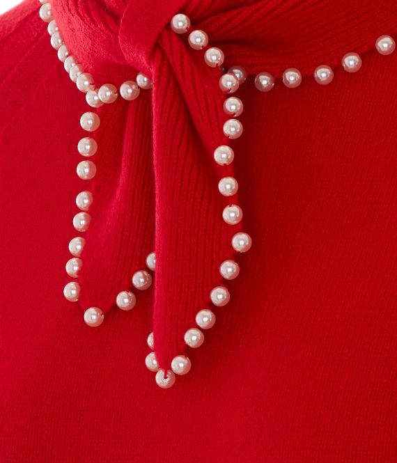 Kasa Red Sweater essentiel antwerp