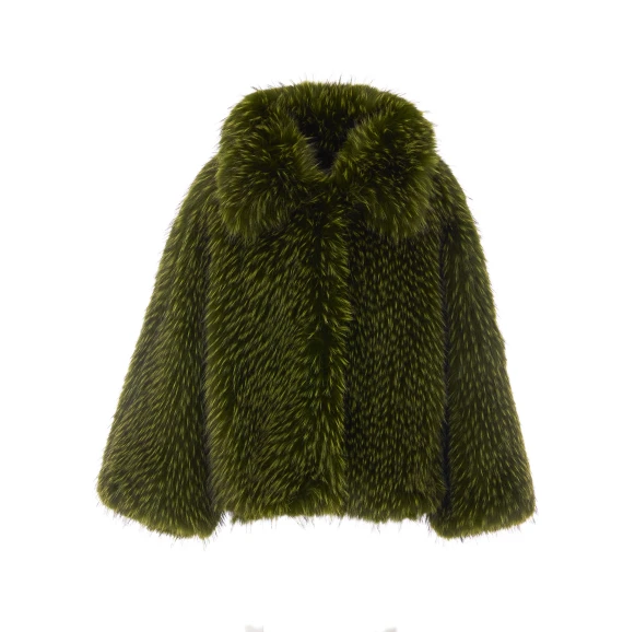 Giaccone verde