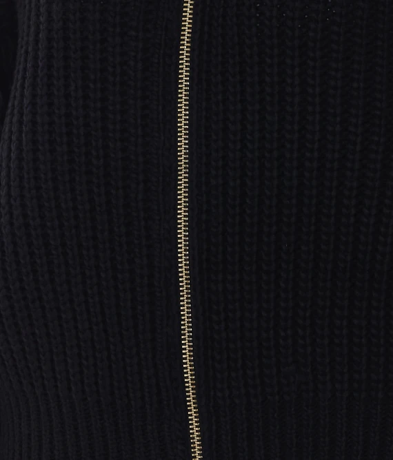 Black Klush Knit Cardigan Sweaters essentiel antwerp