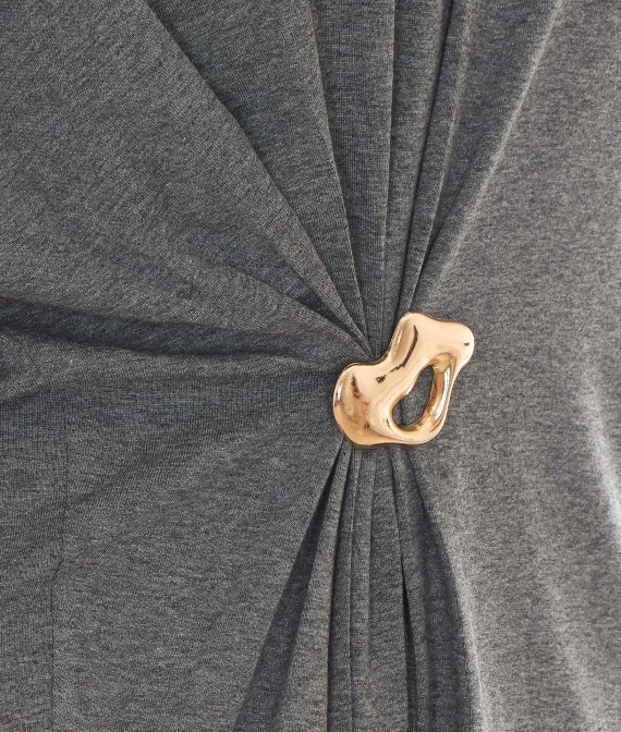 Kuba grey T-shirt essentiel antwerp