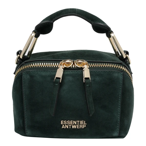 Mini Bobby Suede Handbag essentiel antwerp