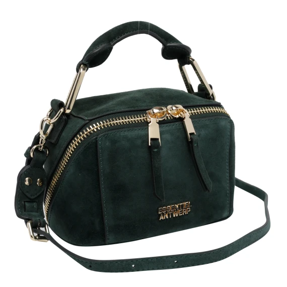Mini Bobby Suede Handbag essentiel antwerp