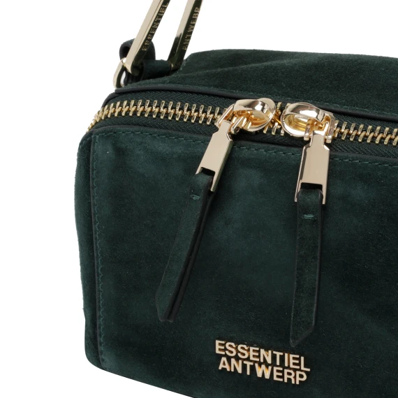 Mini Bobby Suede Handbag essentiel antwerp
