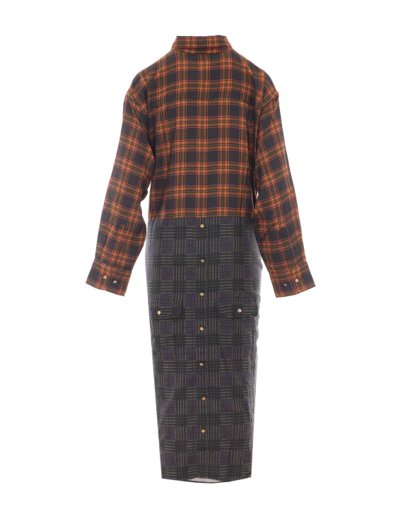 Abito a camicia Kristin arancione essentiel antwerp