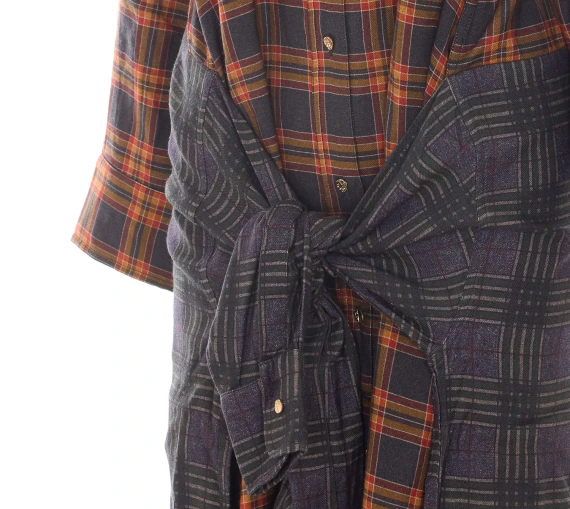 Abito a camicia Kristin arancione essentiel antwerp