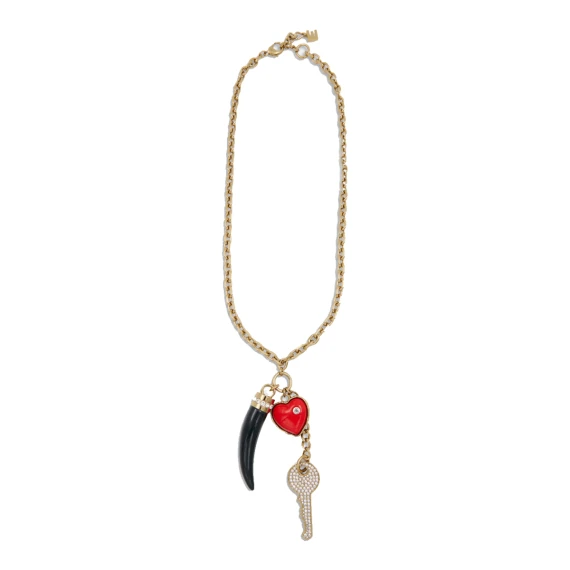 Collana Koma con ciondoli
