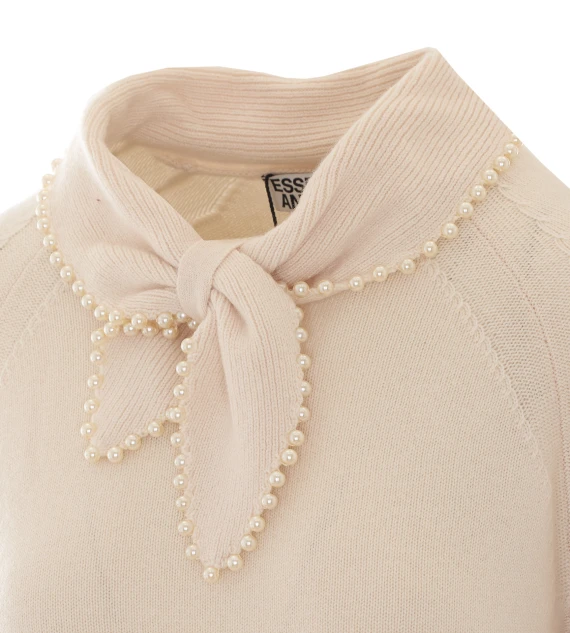 Maglione Kasa bianco sporco essentiel antwerp