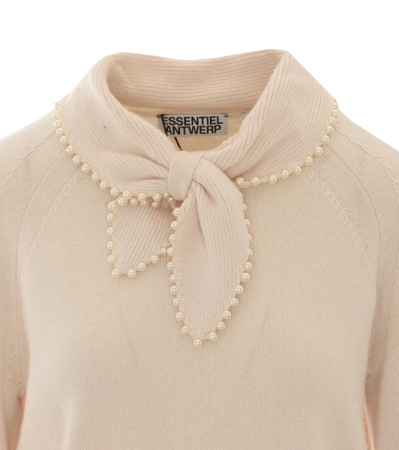 Maglione Kasa bianco sporco essentiel antwerp