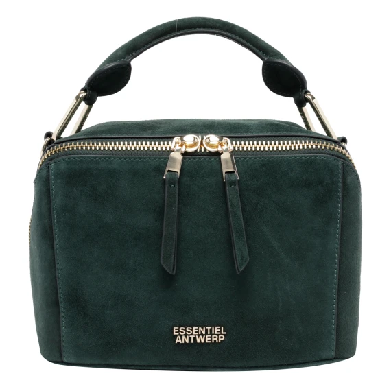 Bobby Suede Handbag essentiel antwerp