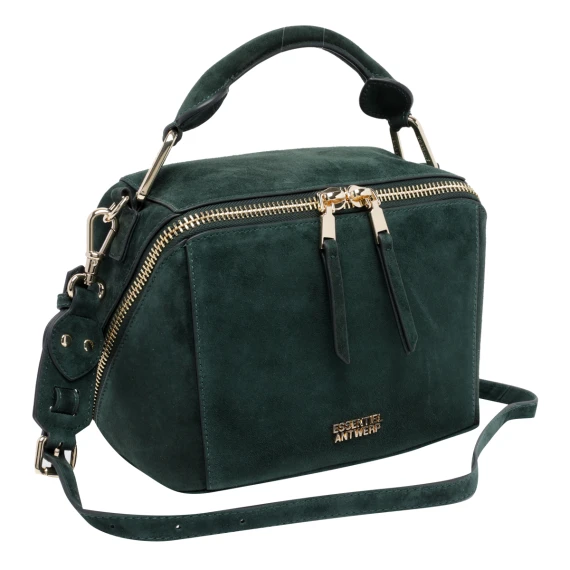 Bobby Suede Handbag essentiel antwerp