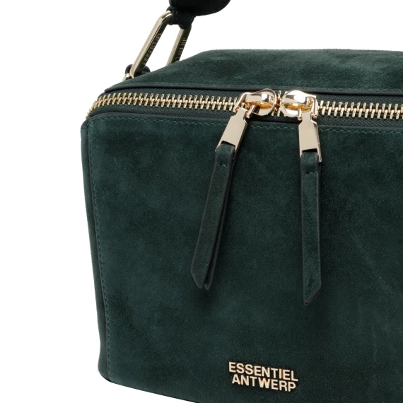 Bobby Suede Handbag essentiel antwerp