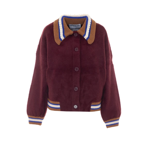Giacca rossa essentiel antwerp